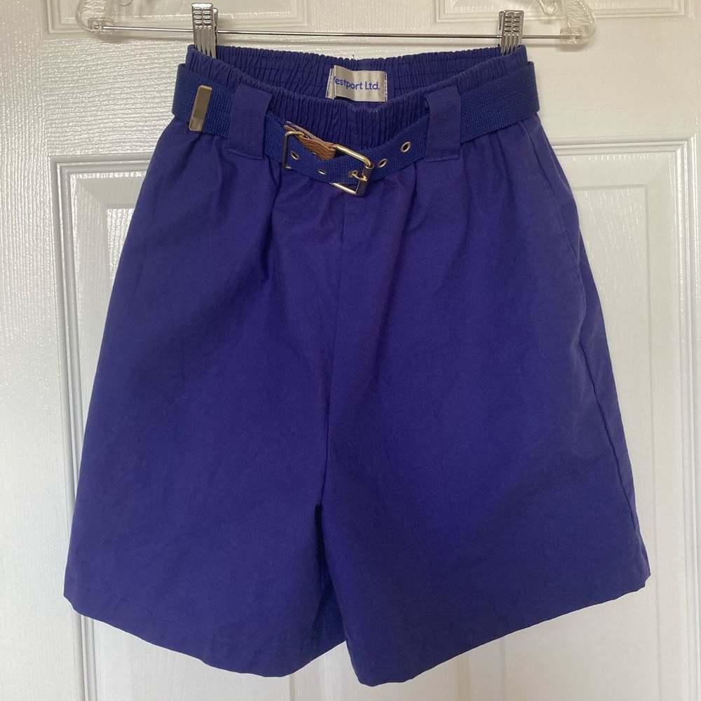 Purple Westport Ltd. High-waisted Shorts Size Small
